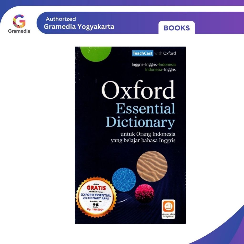 Gramedia Yogya - Oxford Essential Dictionary