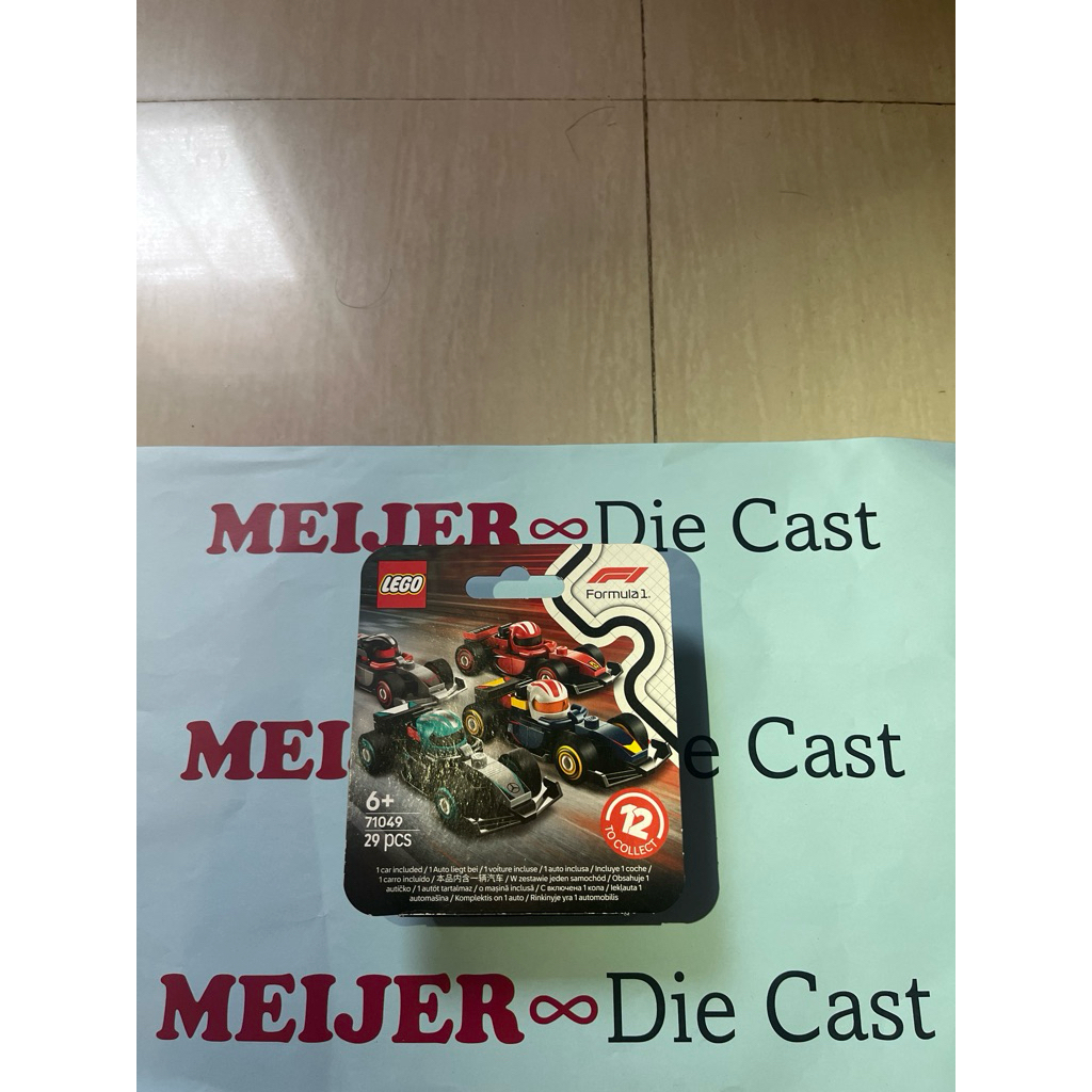 Lego Minifigures Formula 1 “McLaren”