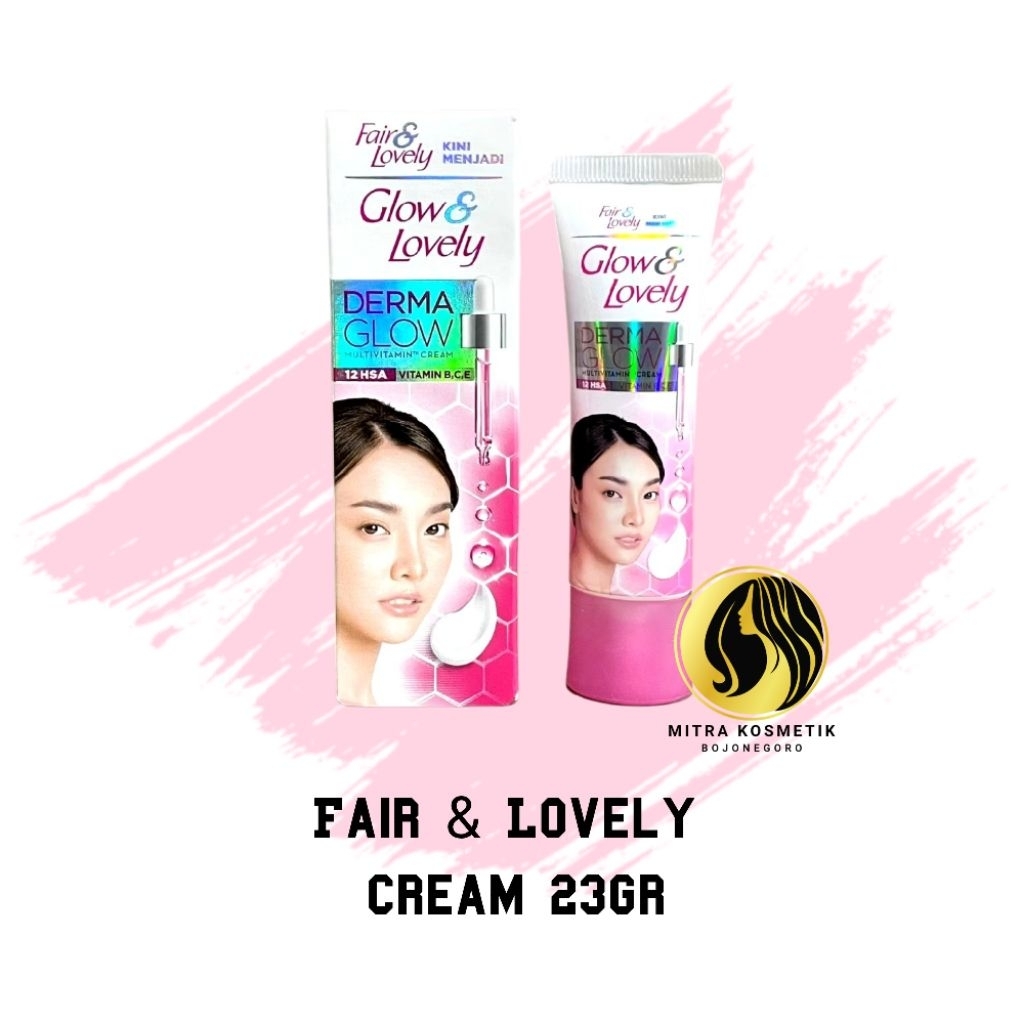 Fair and Lovely Cream Multivitamin (Glow&Lovely DermaGlow) 23gr