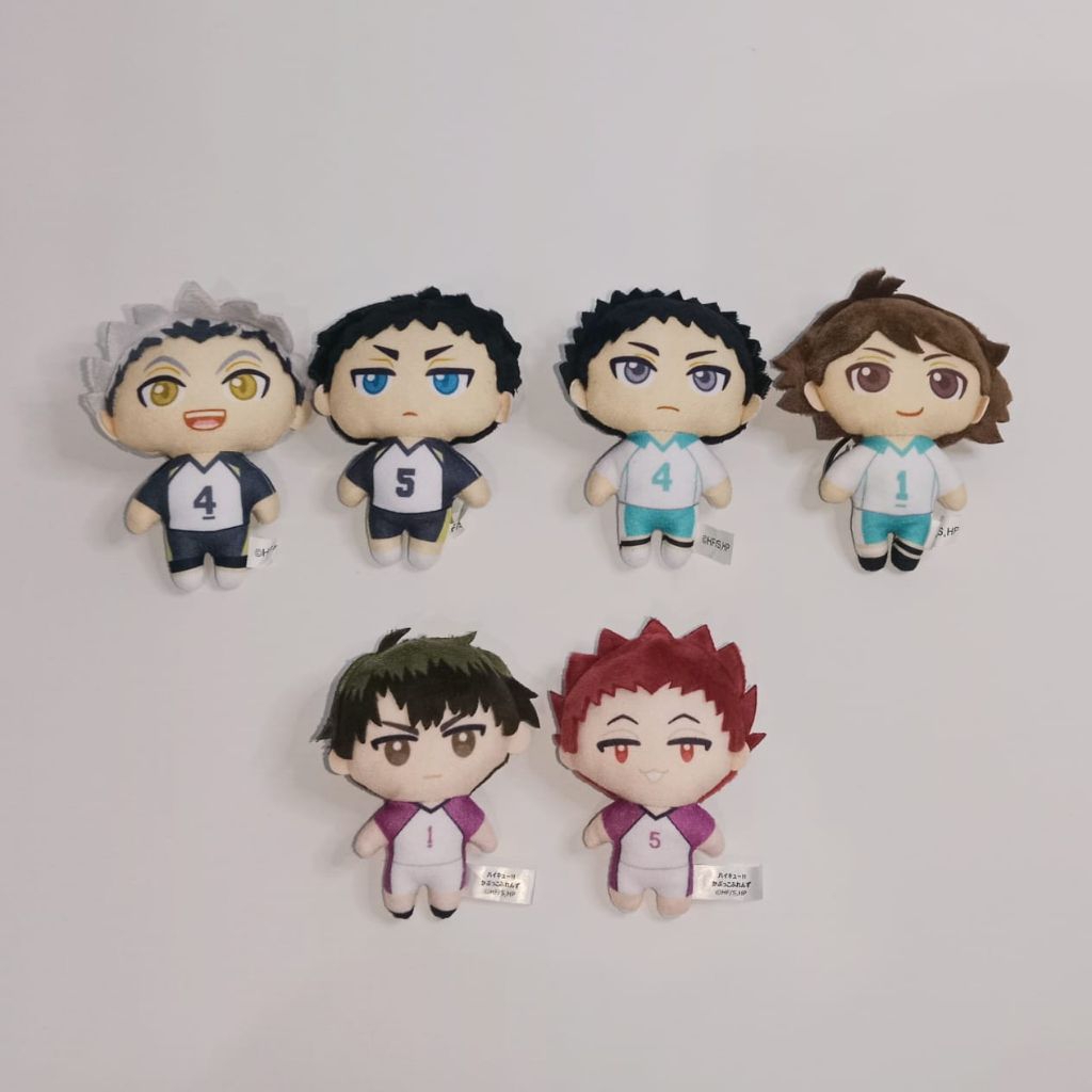 Haikyuu Kapukko Plush