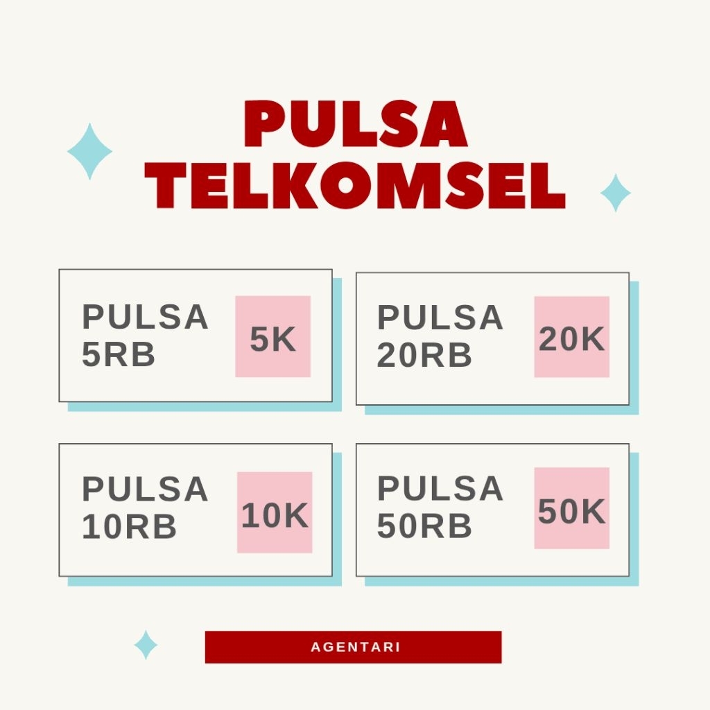ISI ULANG PULSA REGULER TERMURAH TELKOMSEL SIMPATI AS BY.U 2RB 3RB 4RB 5RB 10RB 20RB