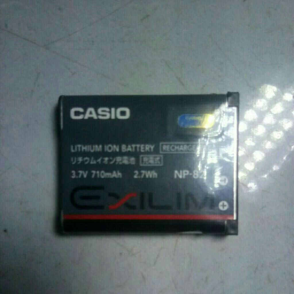 BATERA CASIO NP82/80