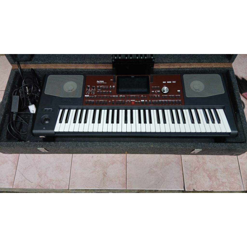 Box Organ Keyboard Kayu Tebal