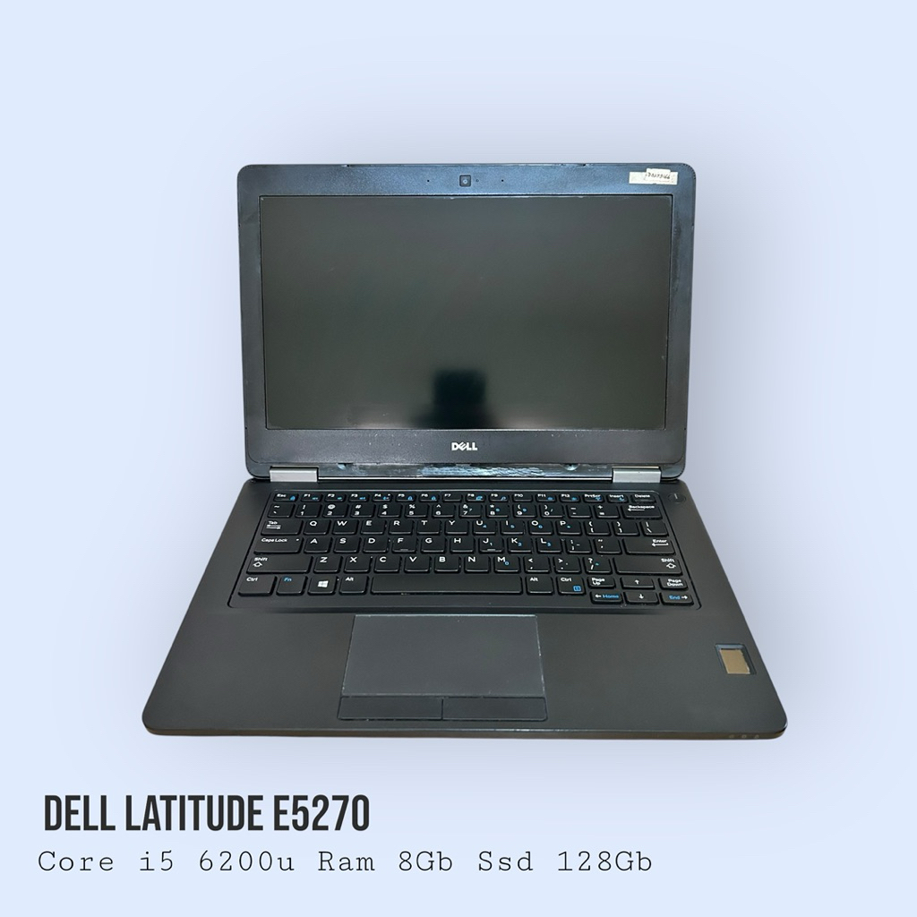 Laptop Dell Latitude E5270 Core i5 6200u Ram 8Gb Ssd 256Gb Siap Kerja