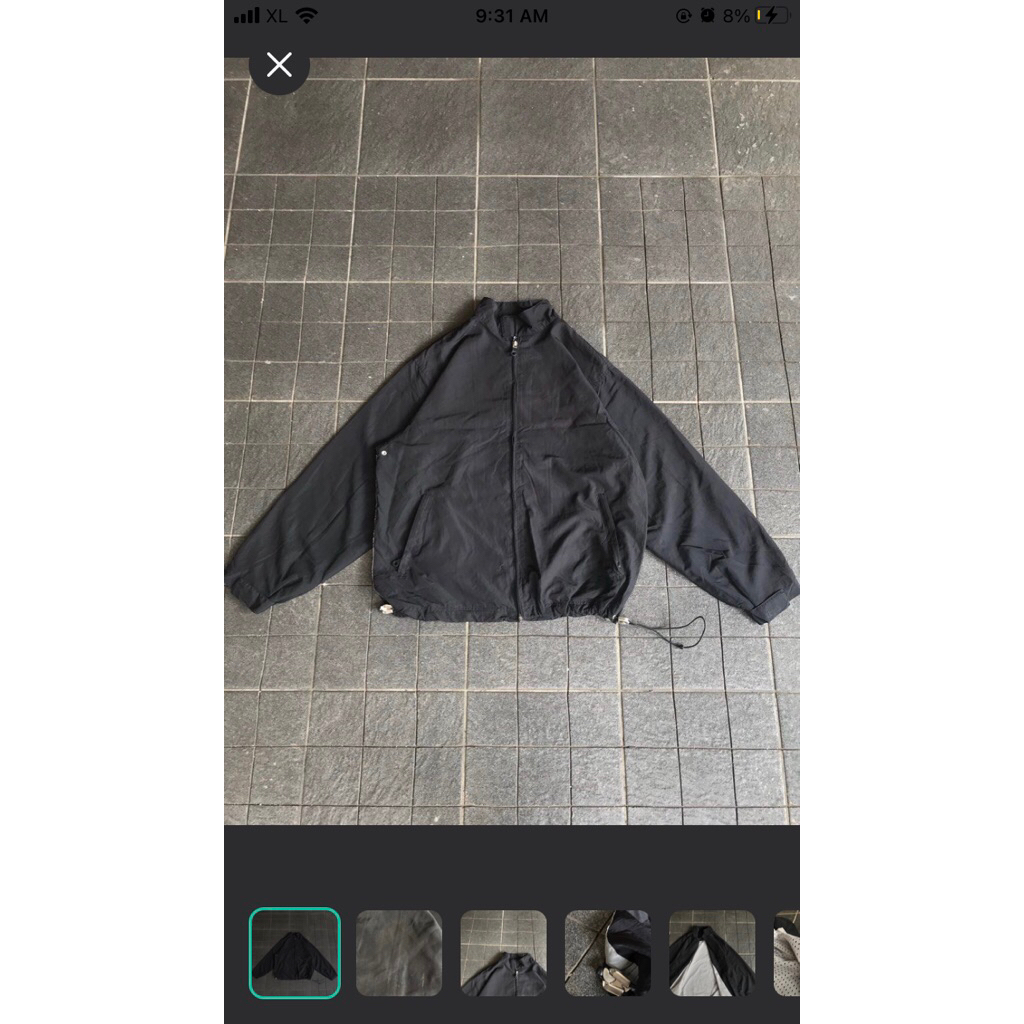 2000's Stussy Sport Tracksuit Jacket