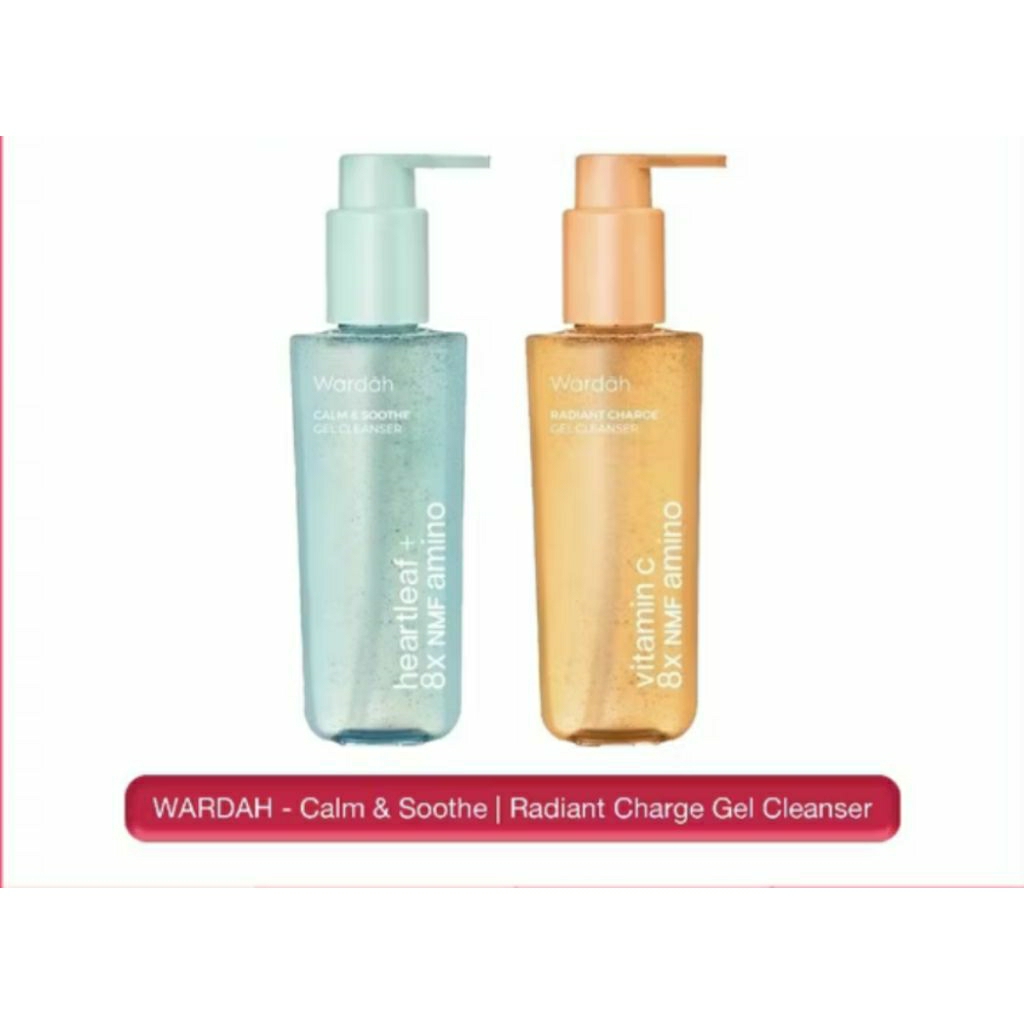 wardah gel cleanser