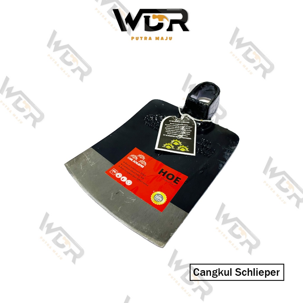 Cangkul Schlieper Cap Mata Tiga | Pacul Schlieper Cap Mata Tiga Asli