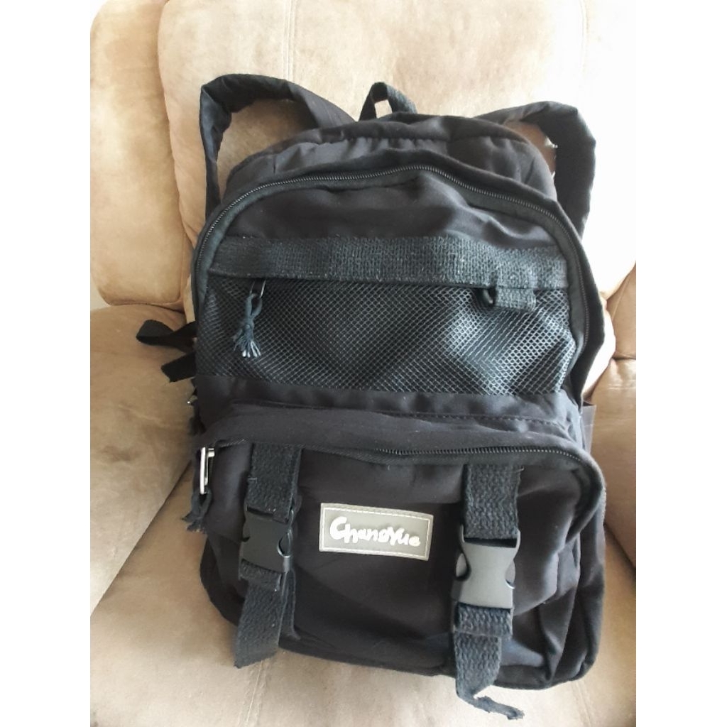Tas Ransel Serbaguna Preloved Second Branded ' CHANGYUE ' ( Size 35 ×45 )