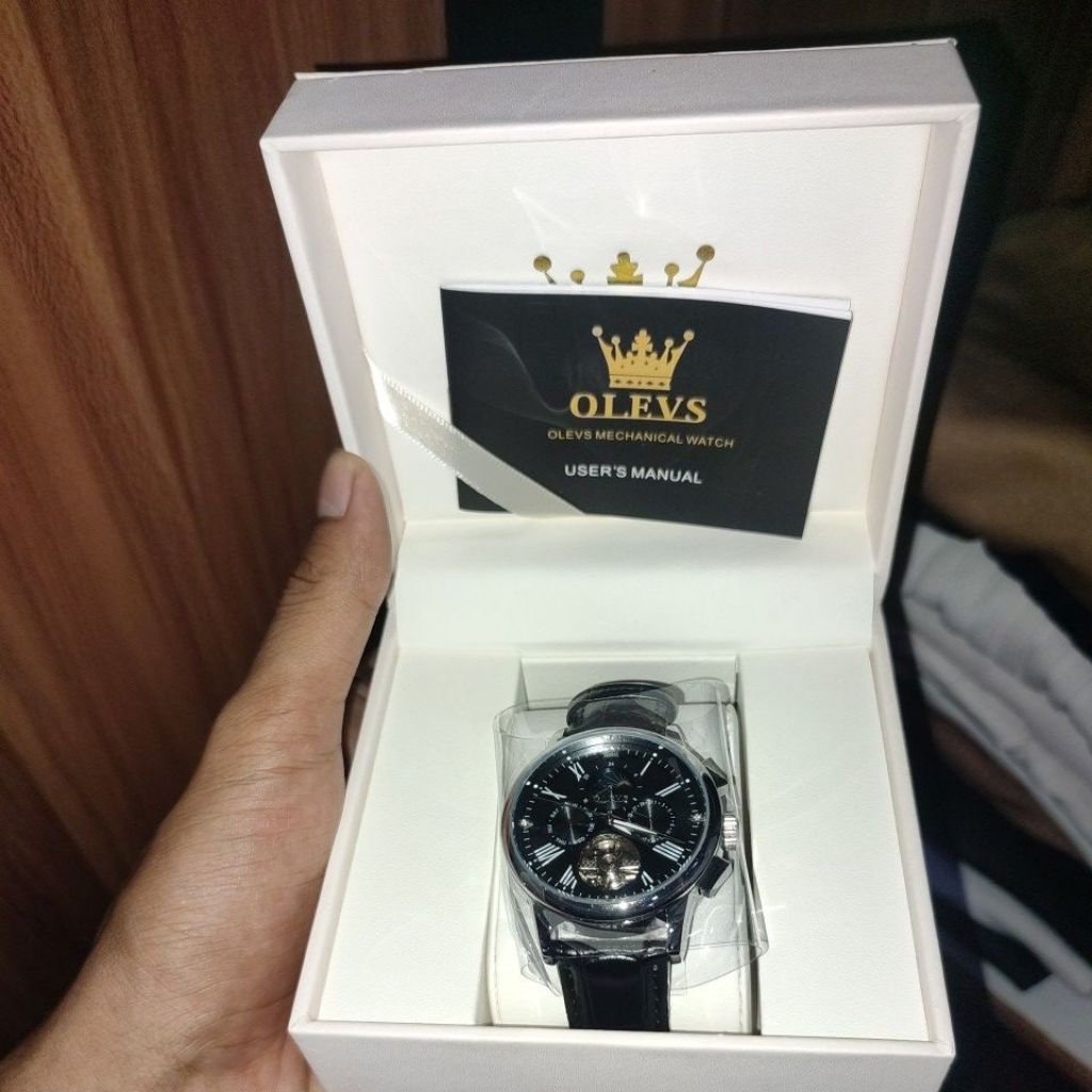 OLEVS Jam Tangan Pria