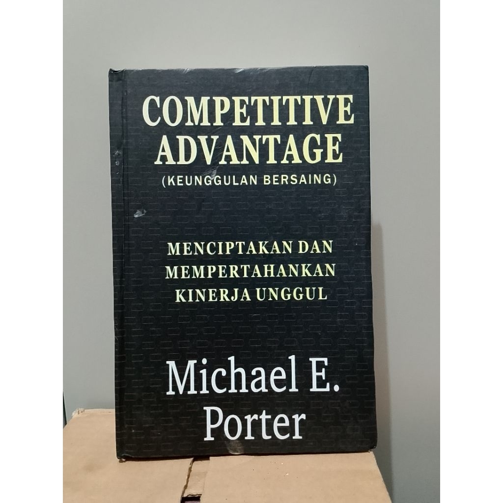 BUKU COMPETITIVE ADVANTAGE