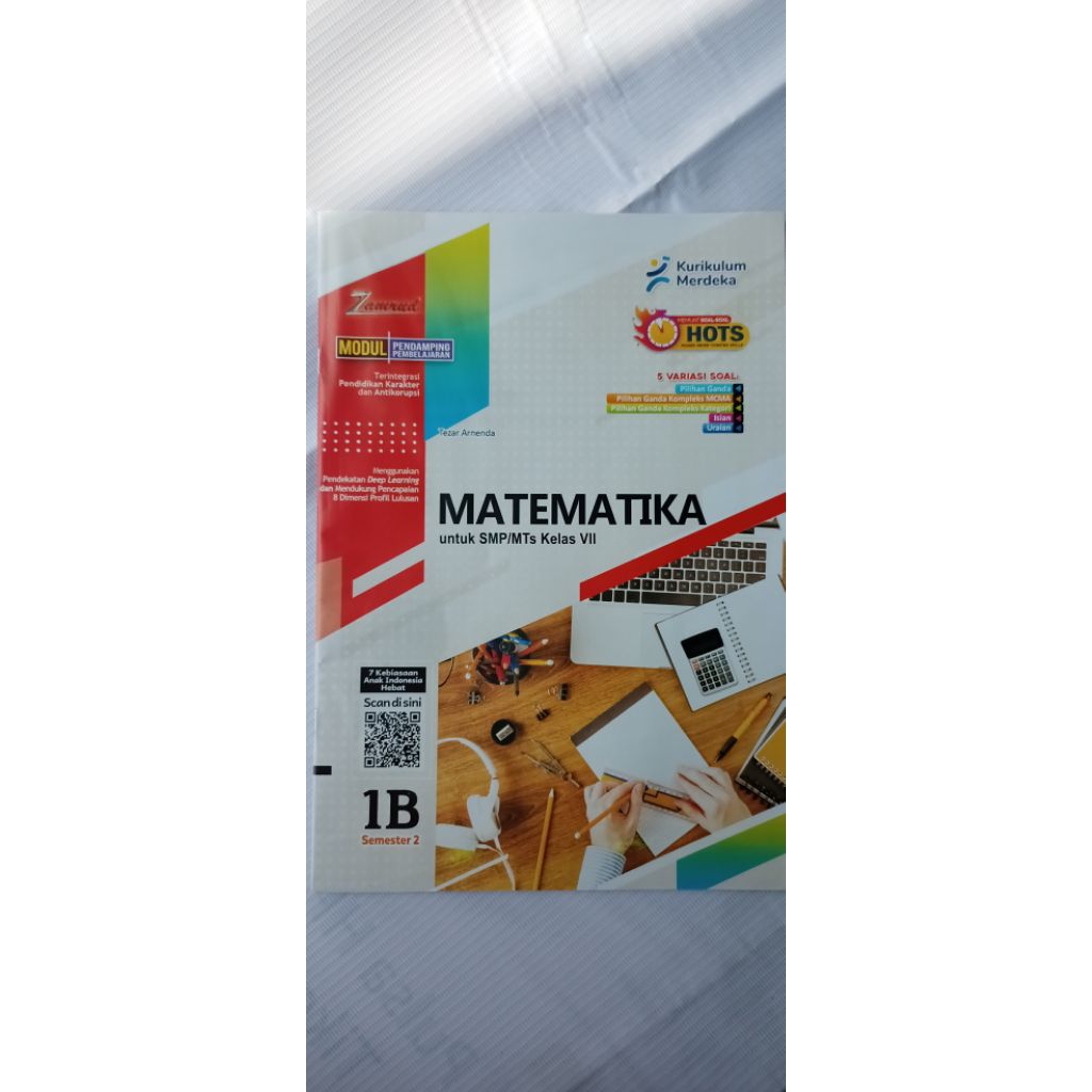 LKS SMP/MTs MATEMATIKA KELAS 7 SEMESTER 2 KURIKULUM MERDEKA