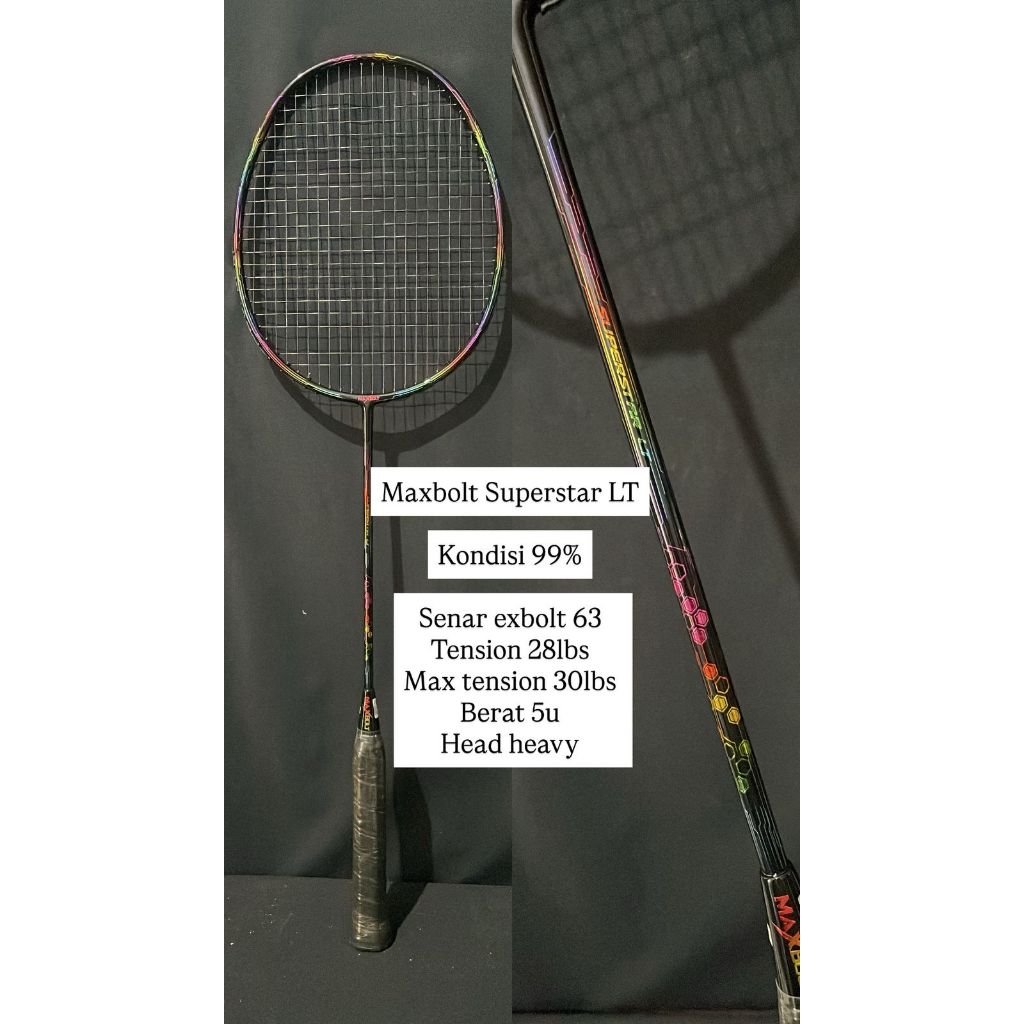 Maxbolt Superstar LT