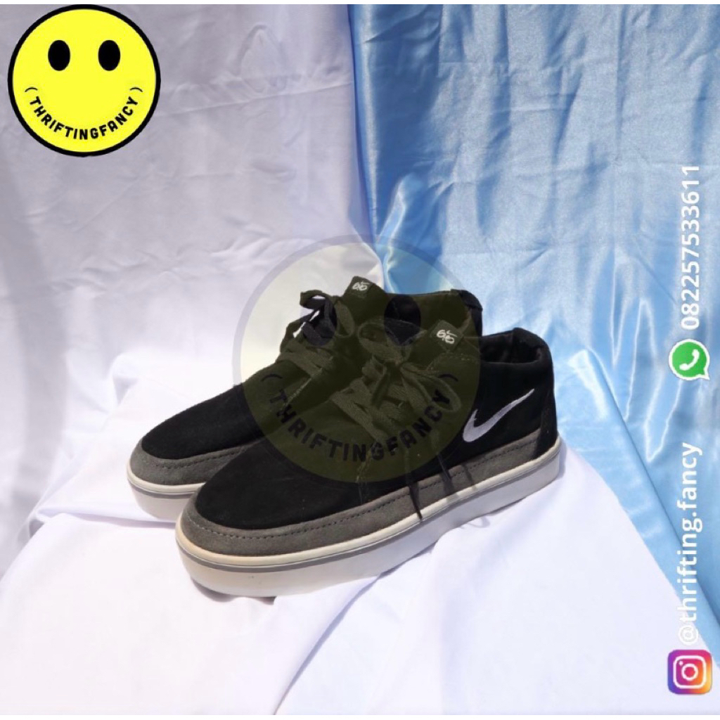 Nike 6.0 Brazen Black White Original SIZE 40