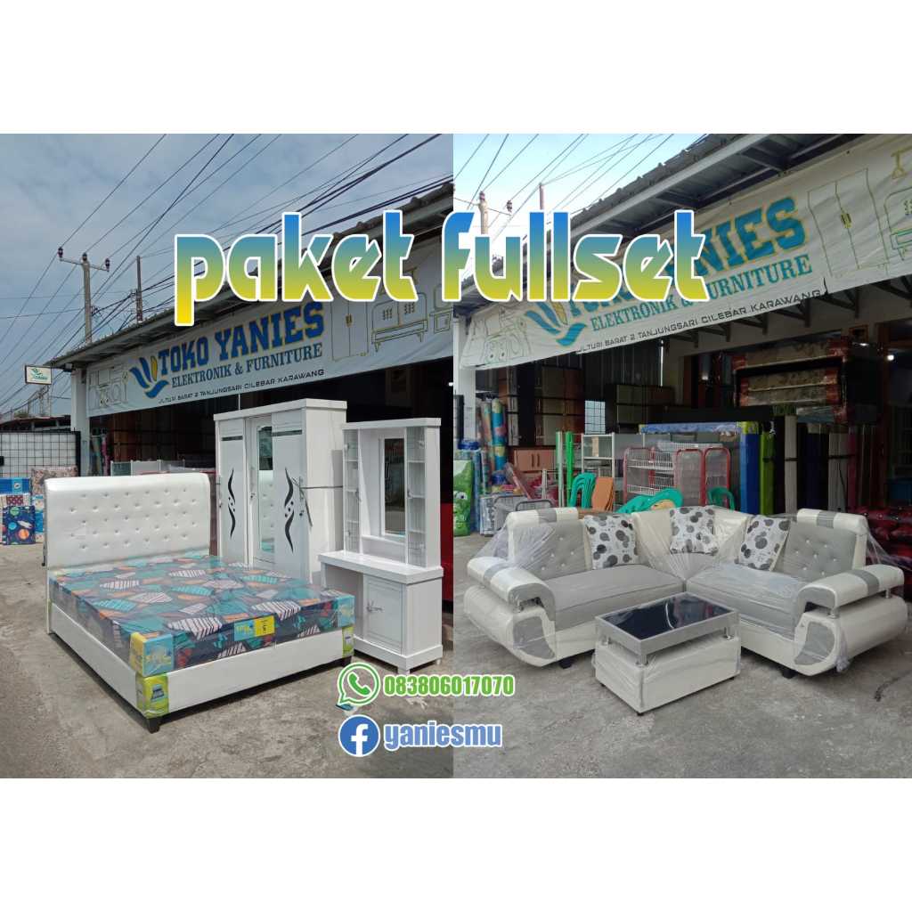 paket nikah paket seserahan bedroom set set kamar tidur