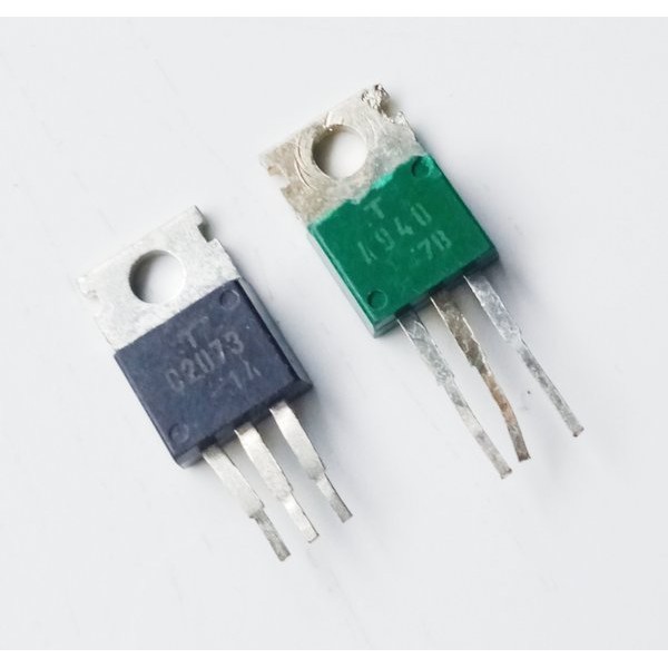 Transistor C2073 Dan A940 Cabutan 1 Set C 2073 A 940