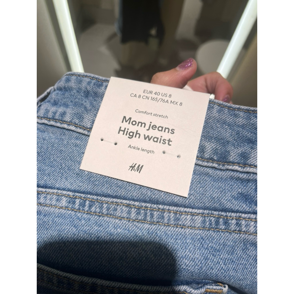 Mom jeans H&M