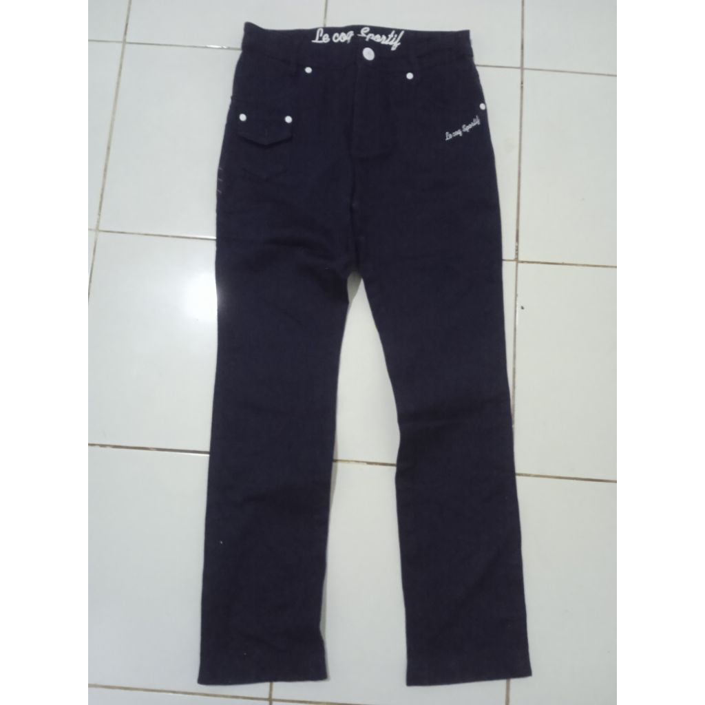 Celana Jeans Le Coq Sportif