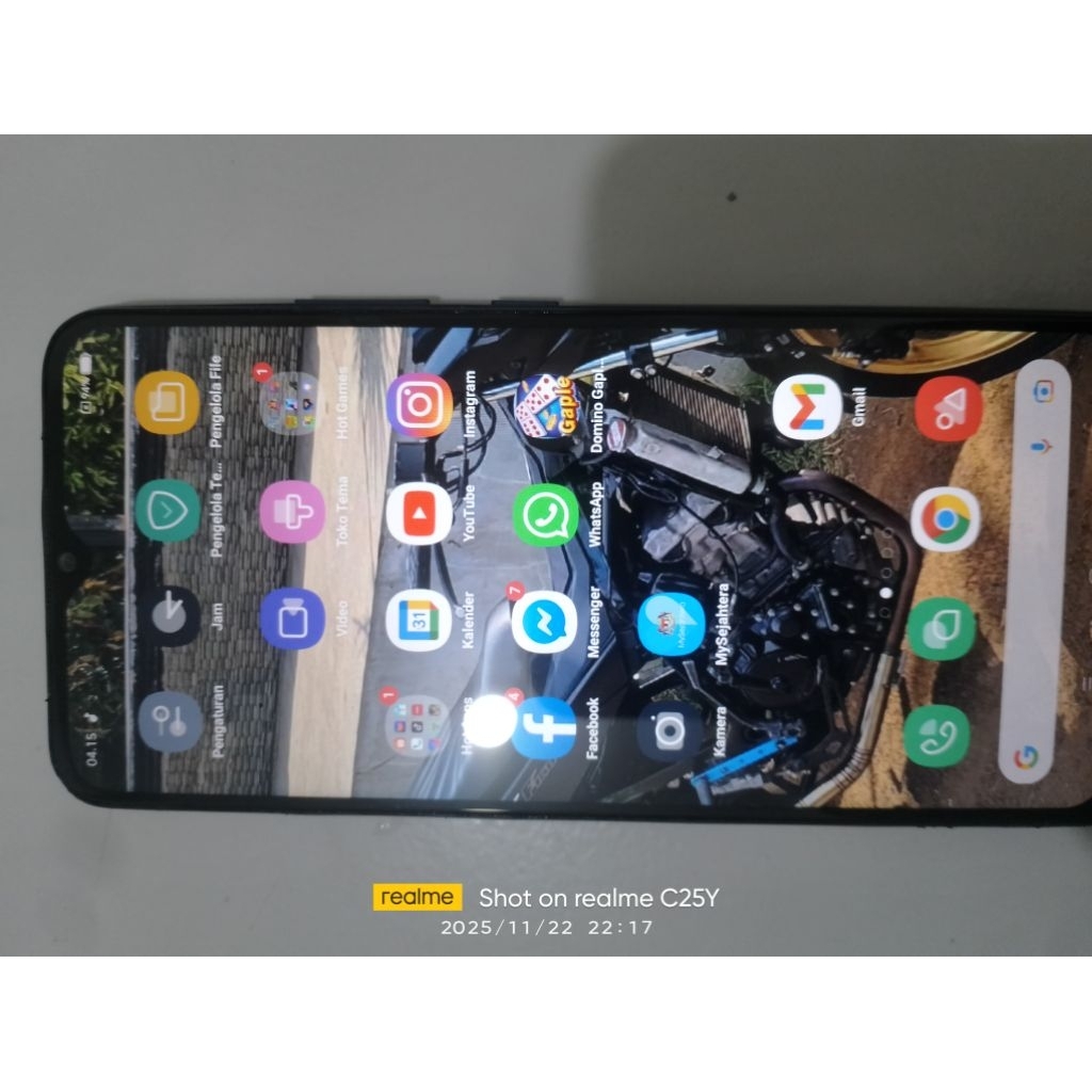 hp realme c15 Ram 4/ 64gb second