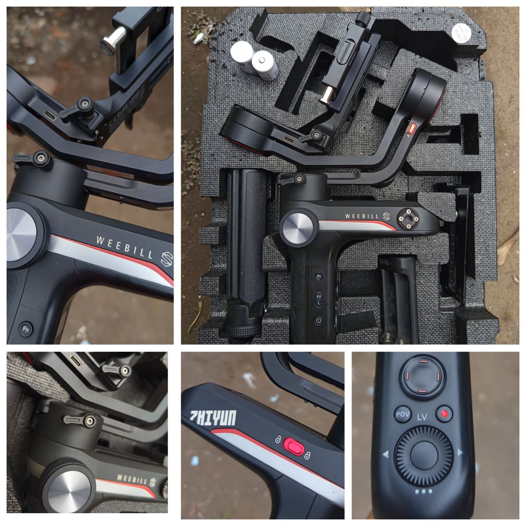 zhiyun Webill S