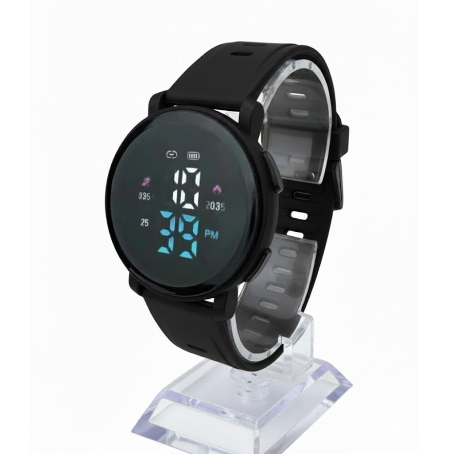 jam tangan anak anak laki laki anti air led digital keren