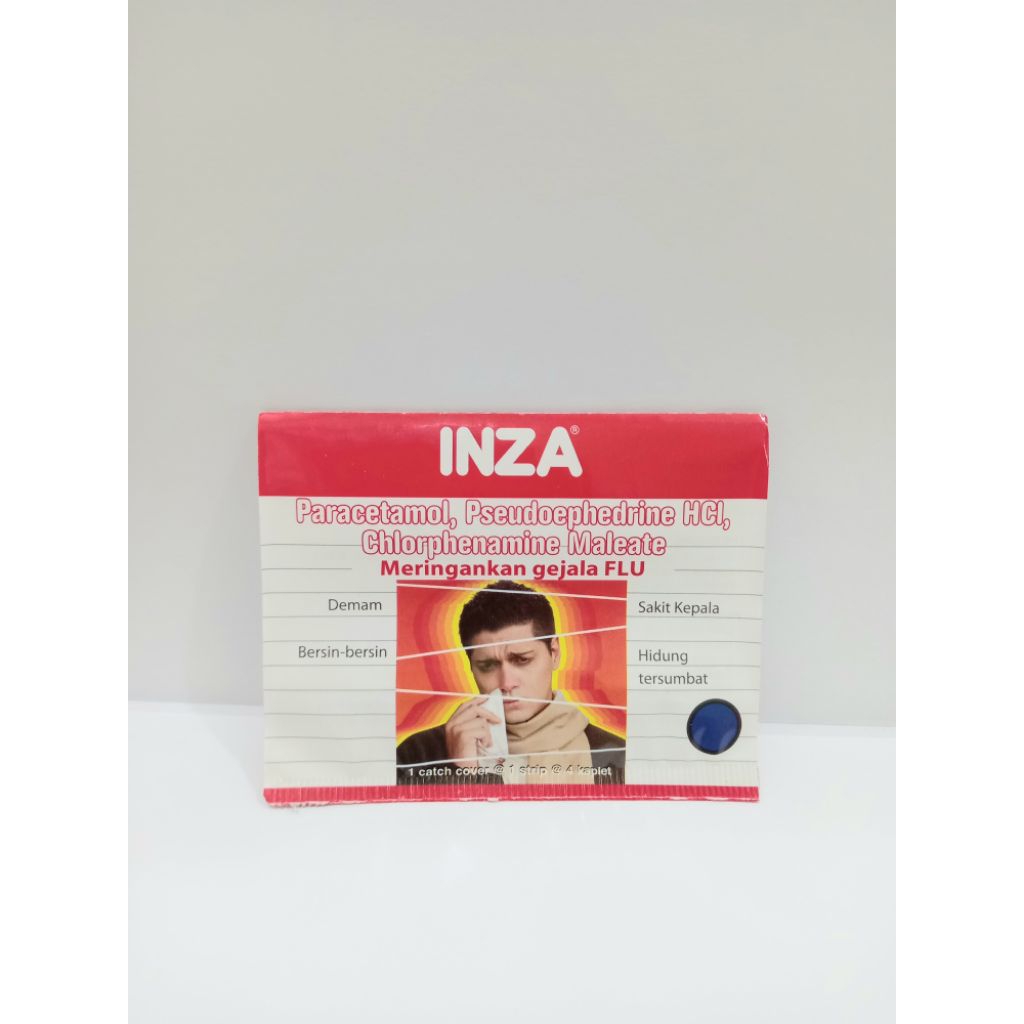 Inza Tablet | Obat Flu
