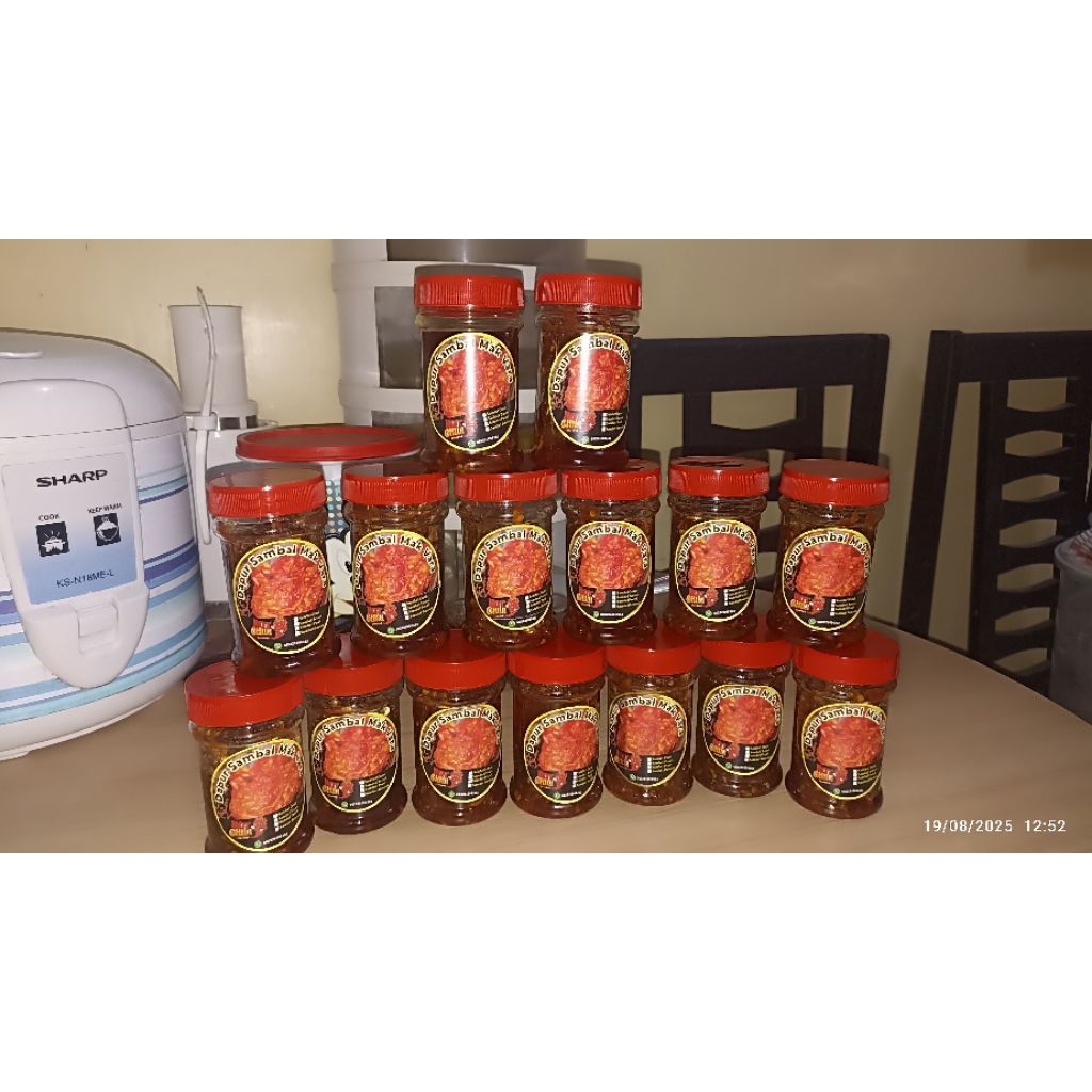 sambel cumi 150ml