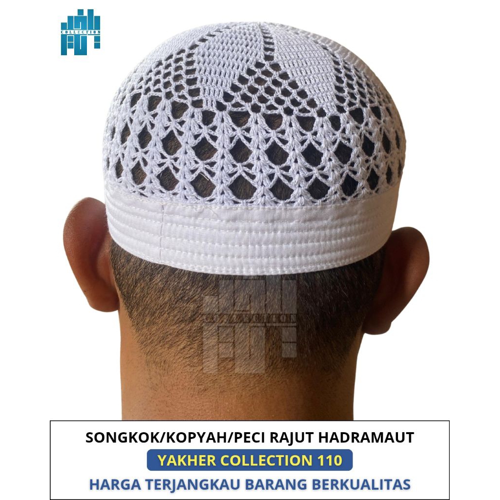 SONGKOK RAJUT/SONGKOK PUTIH/SONGKOK PREMIUM/SONGKOK HADRAMAUT/SONGKOK BUNDAR/KOPYAH/PECI