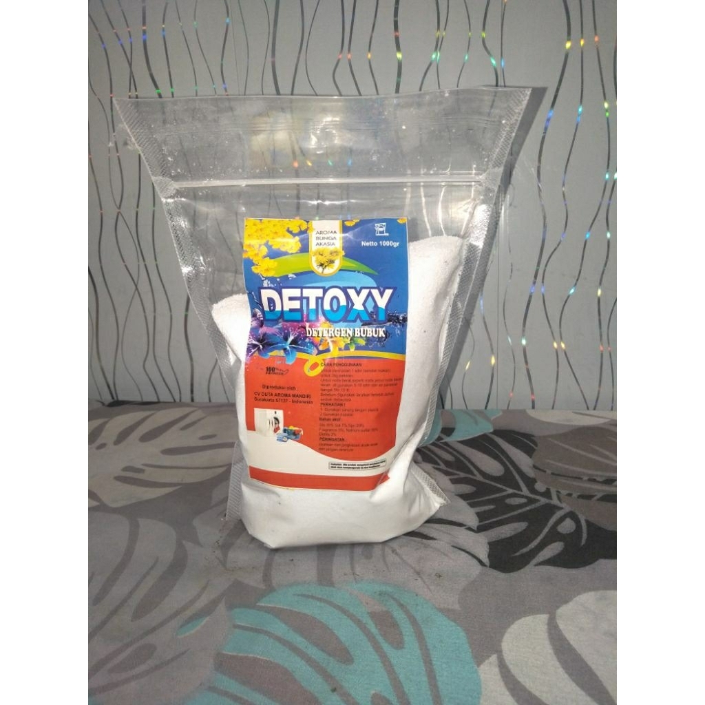 detoxy detergen bubuk 1kg