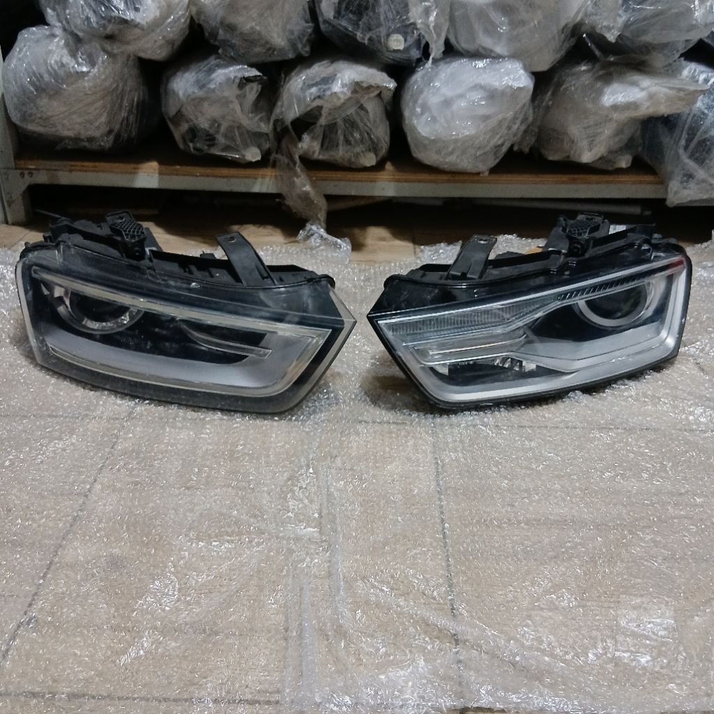 headlamp lampu depan audi q3