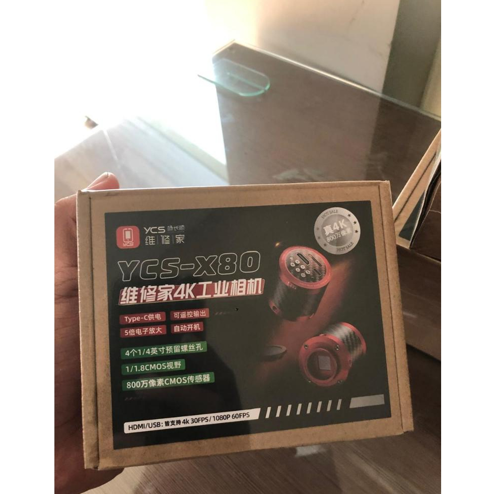 YCS KAMERA X80