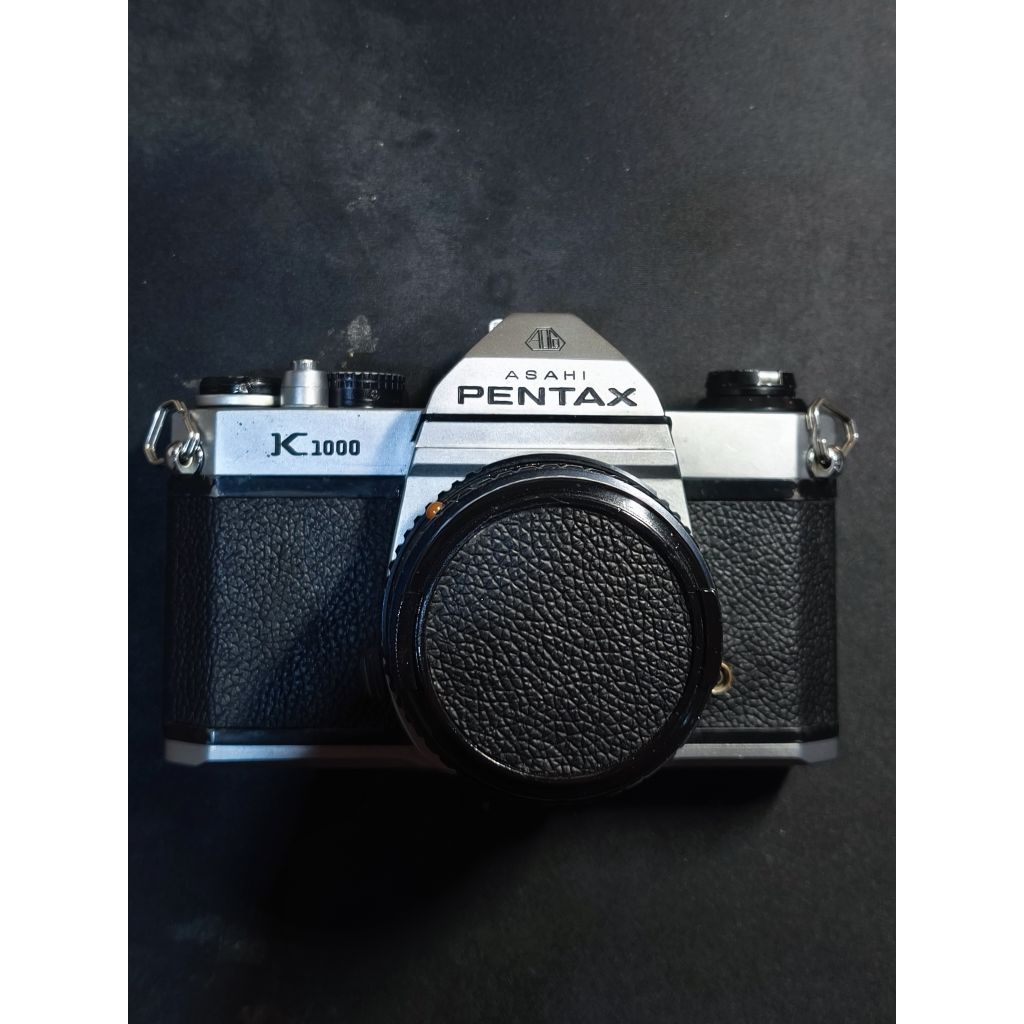 Kamera Film Analog SLR Asahi Pentax K1000 + 50mm f2.0