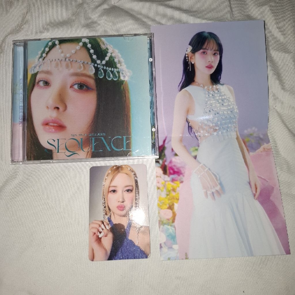 ALBUM JEWEL WJSN LAST SEQUENCE BONA FULLSET NEW