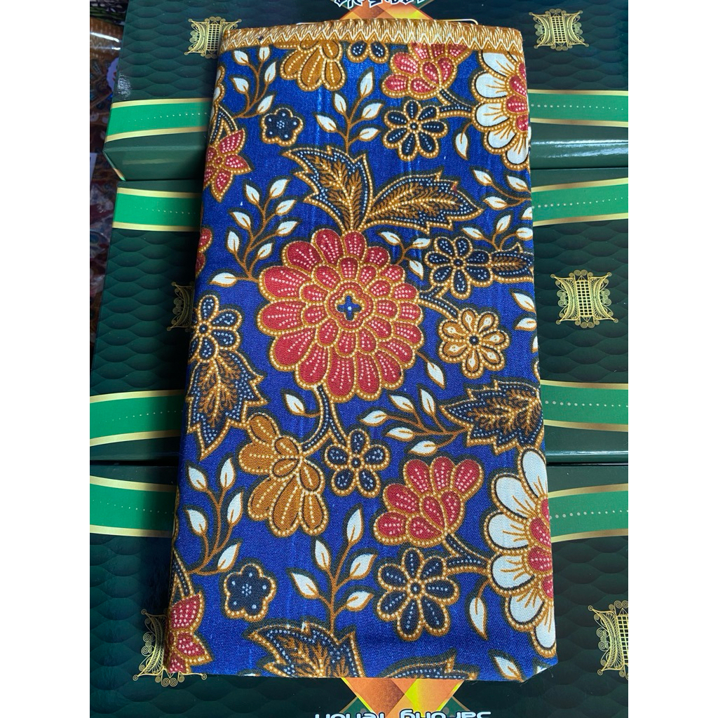 Kain Batik RKU Kencana Ungu Pekalongan