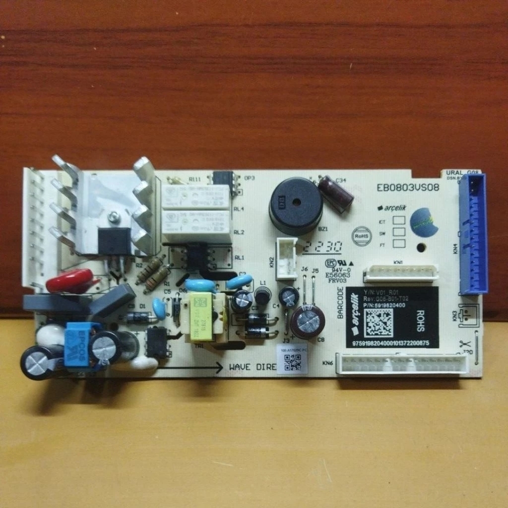 Modul kulkas inverter 2pintu kulkas Beko ori