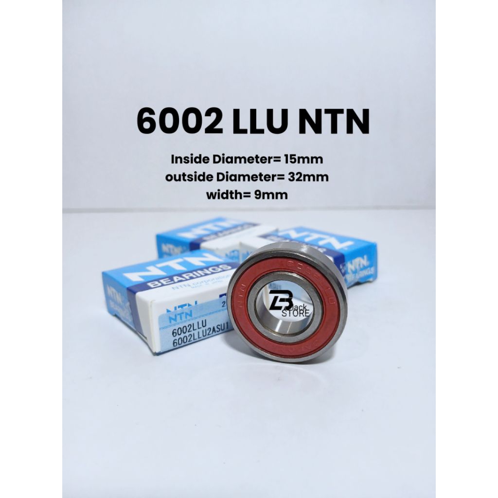 BEARING 6002 LLU NTN (15mmx32mmx9mm)