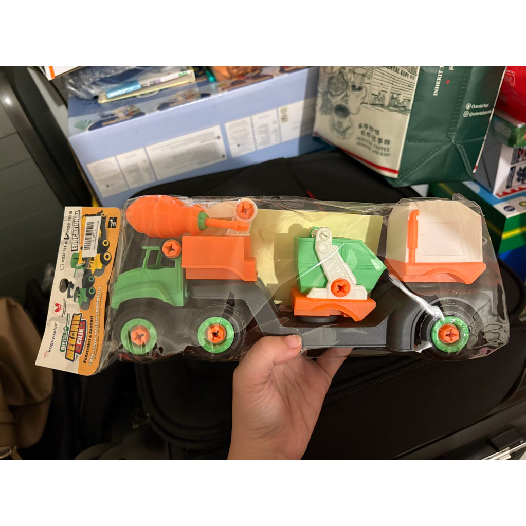 bongkar pasang mobil baru