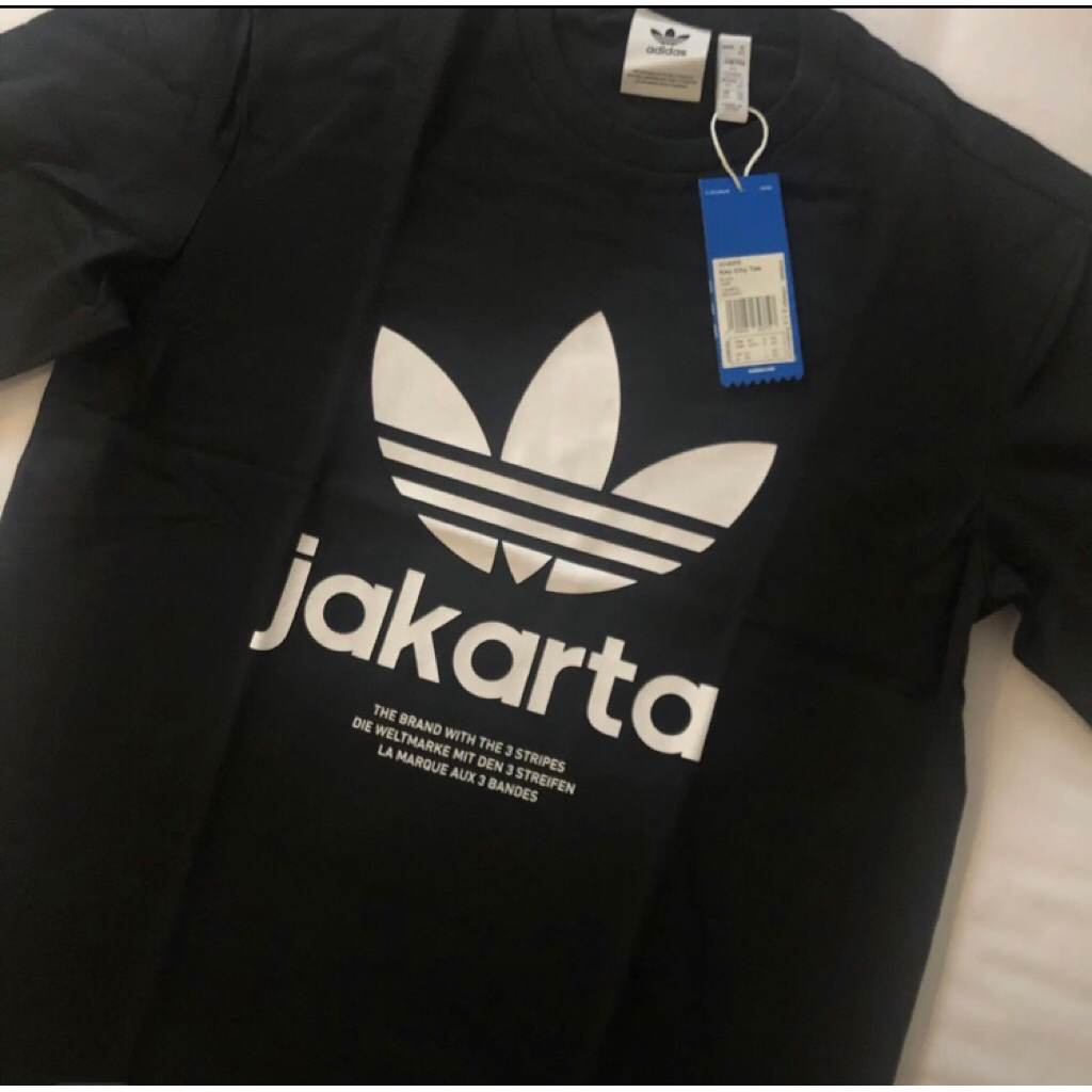 Kaos Adidas Jakarta Key City Tee Tshirt Adidas Originals