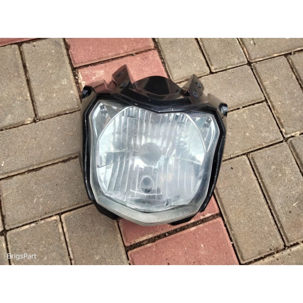cover batok kepala set lampu depan yamaha vixion new NVL original