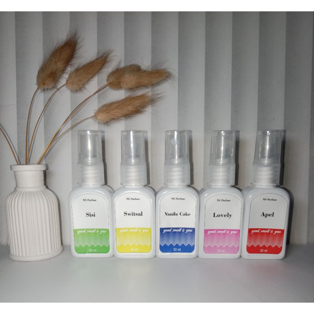 NS PARFUM/PARFUM ISI 5 VARIAN AROMA FREE POUCH