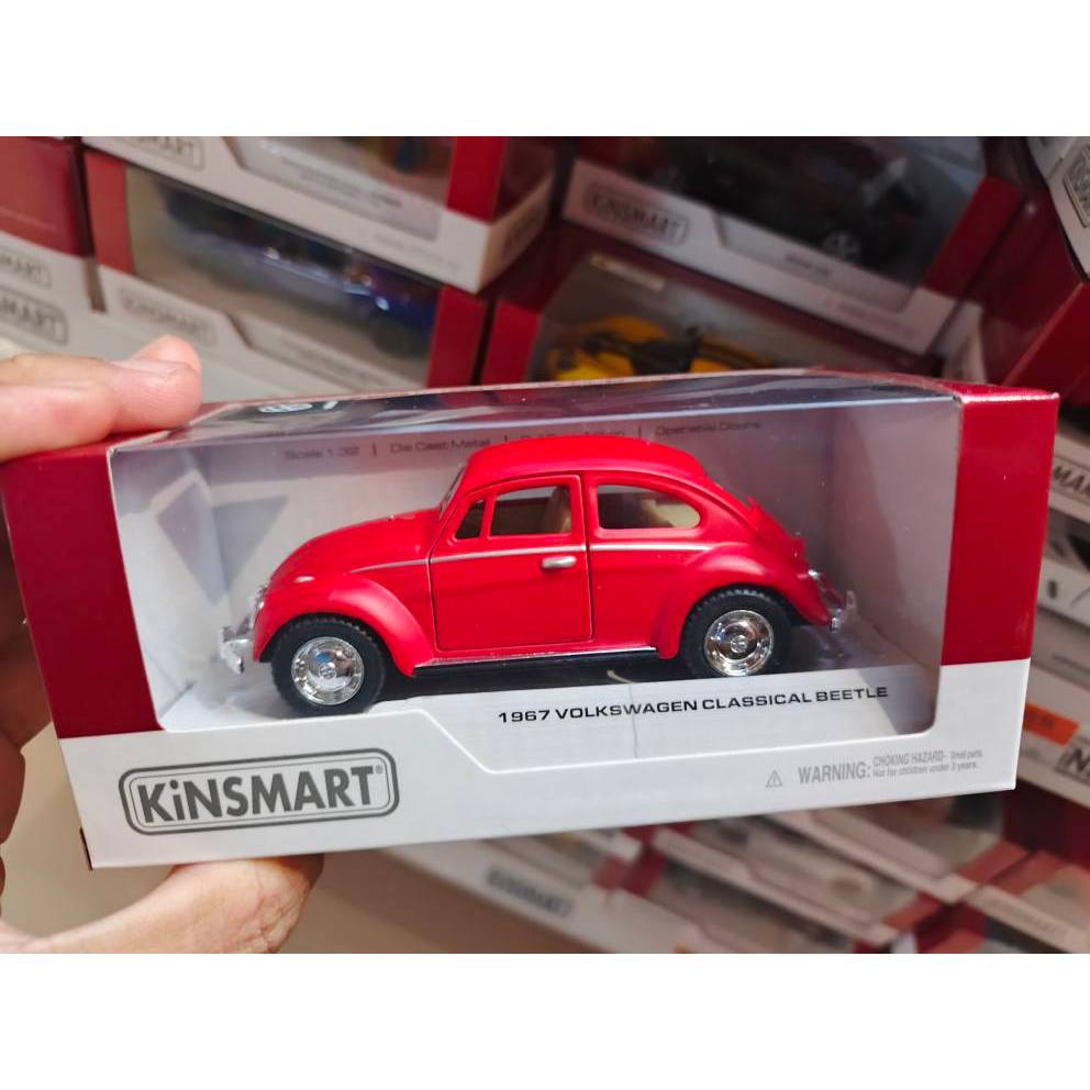 Diecast Kinsmart 1967 Volkswagen Classical Beetle