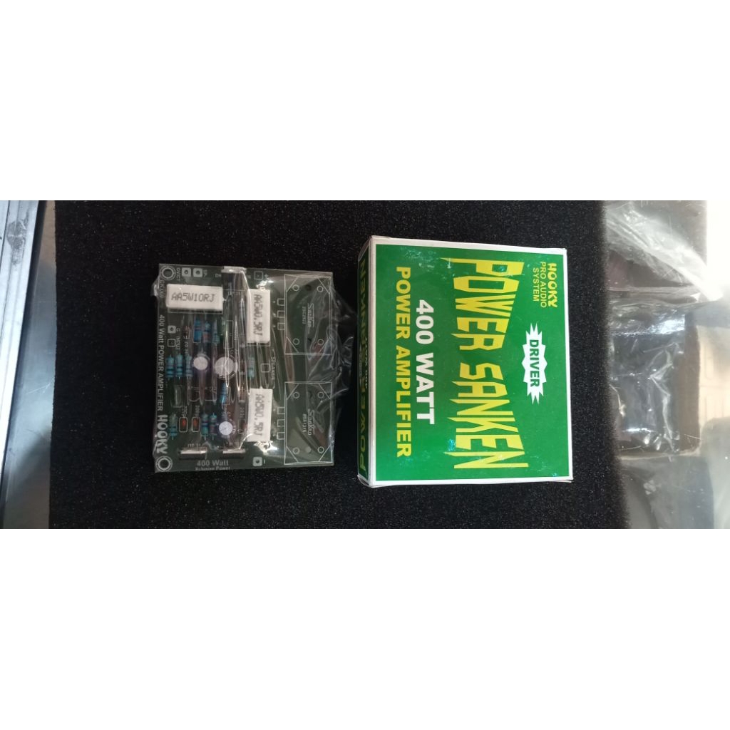 Driver Power Sanken 400 Watt Hooky