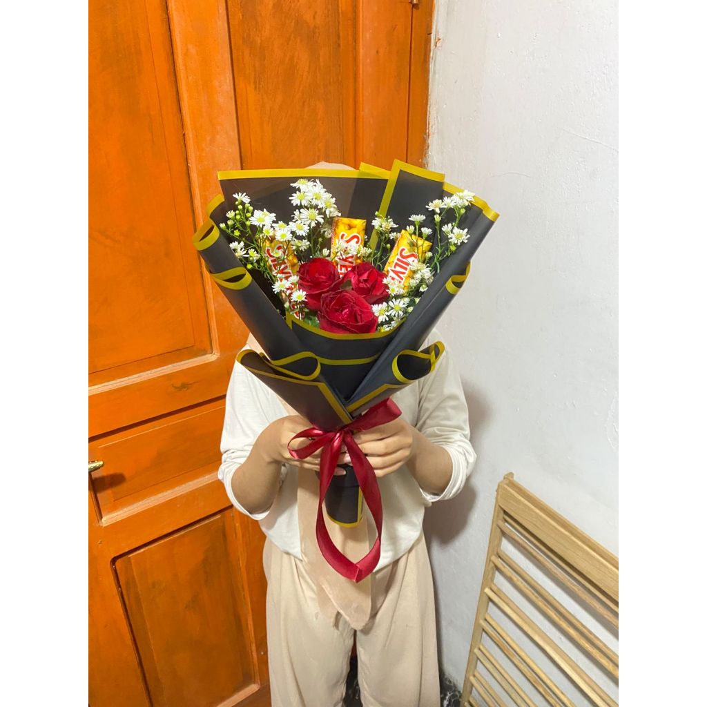 Buket Coklat / Chocolate Bouquet – Kado Ulang Tahun / Anniversary