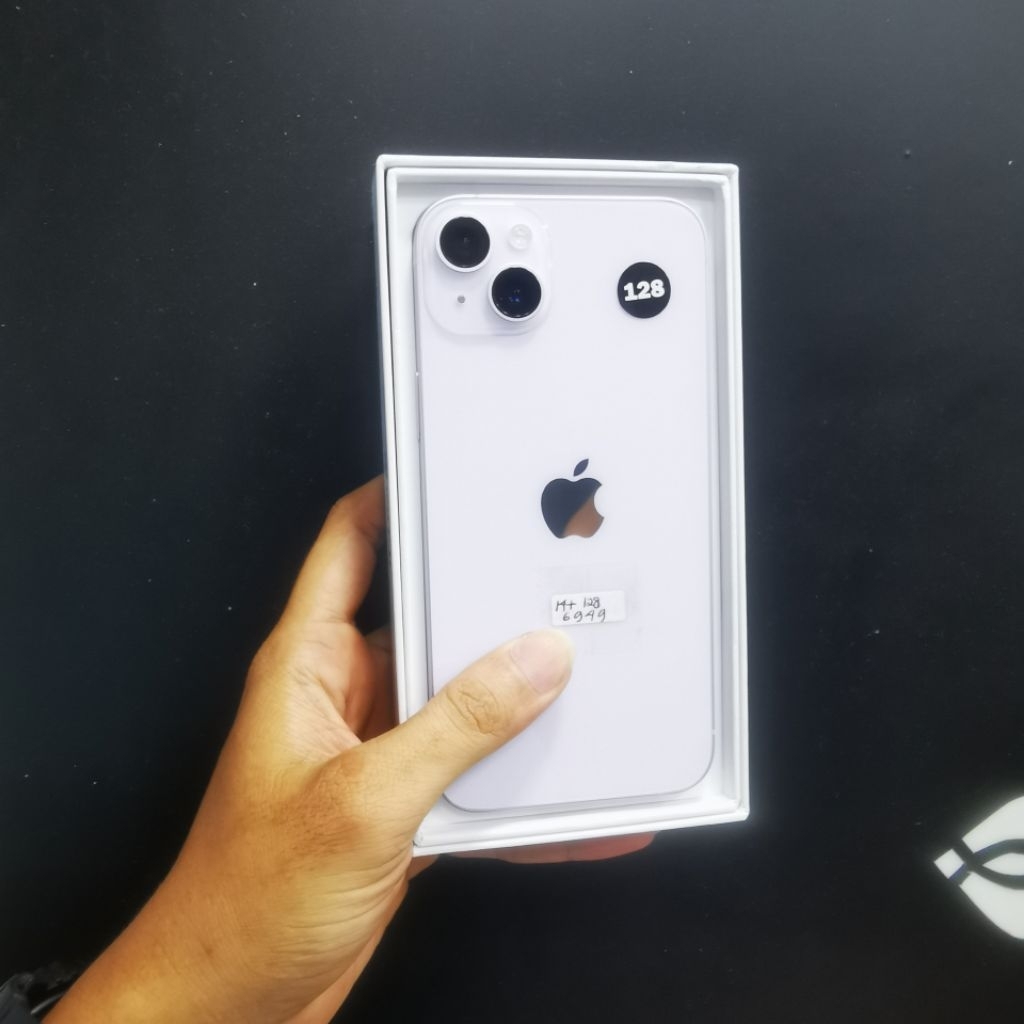 iPhone 14 Plus 128gb Second Original