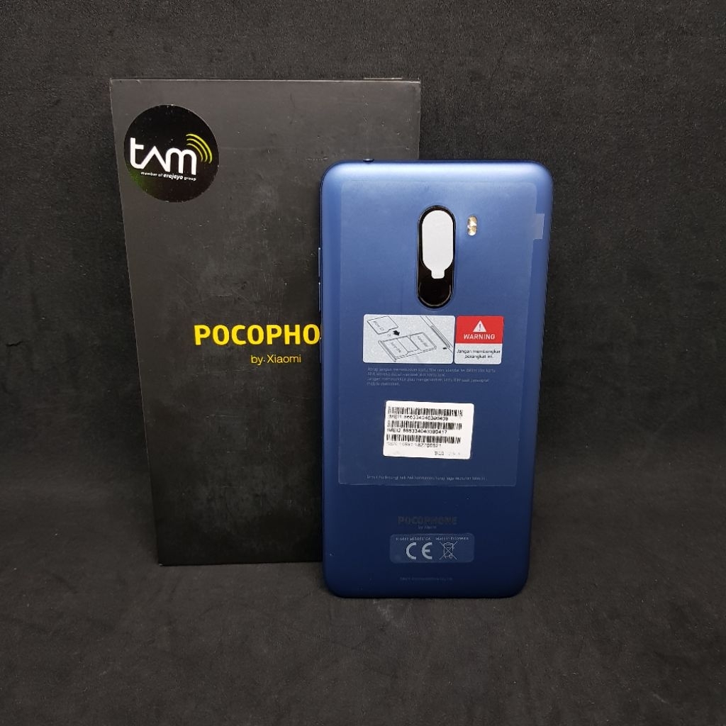 Xiaomi Pocophone F1 6/128GB ORIGINAL Resmi