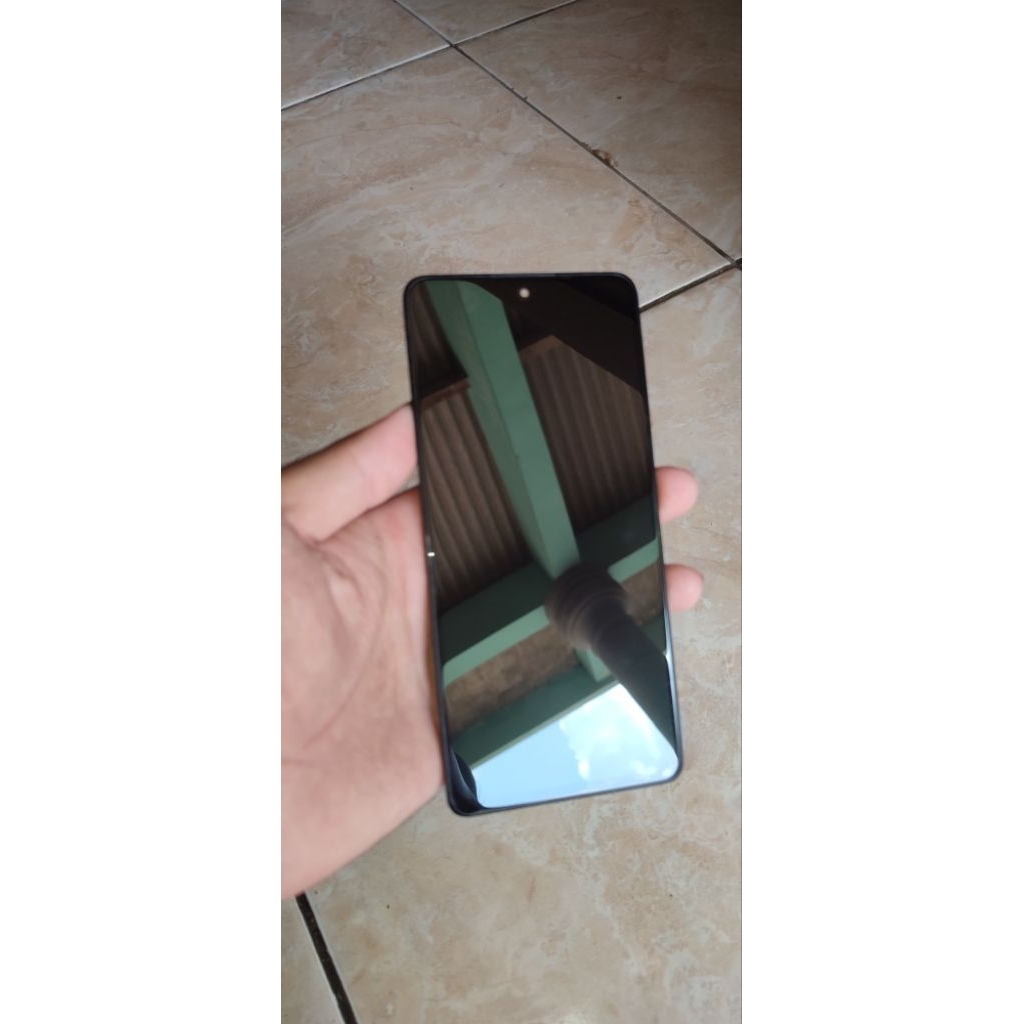 LCD + Frame Redmi note 10 pro minus baca deskripsi