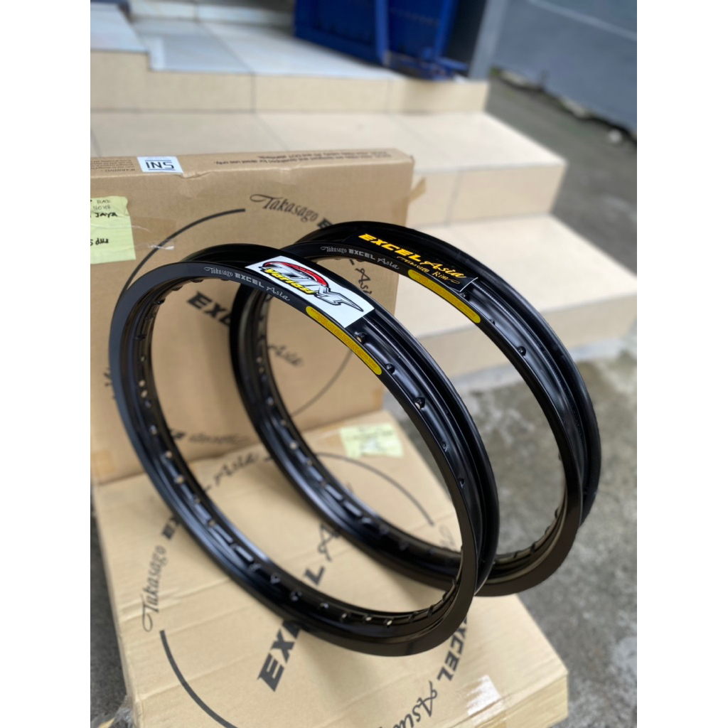 Velg Takasago Excel Asia 160 185 ring 18 peleg veleg takasago excel asia