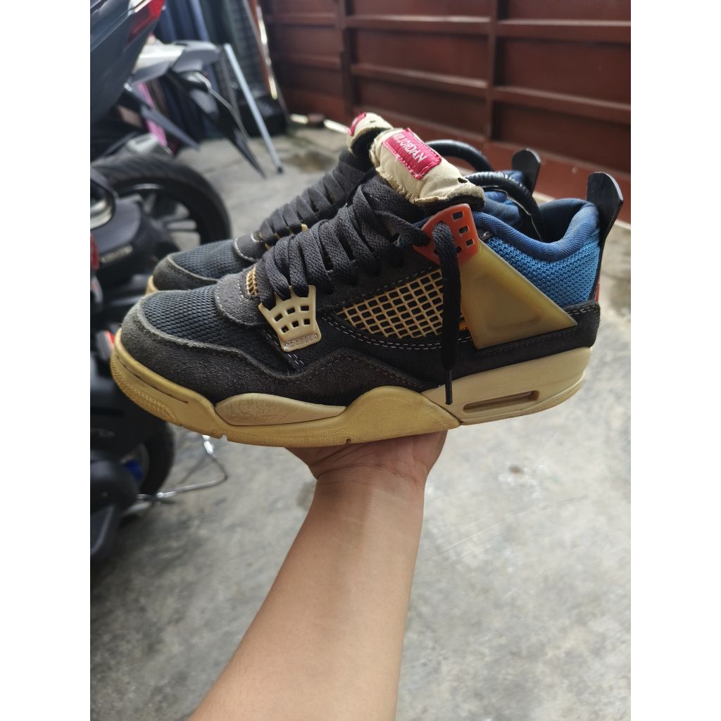 Nike Air Jordan 4 Retro SP "Union Desert Moss"