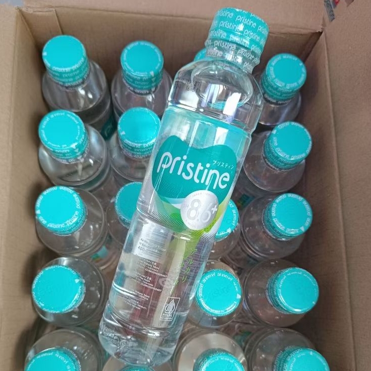 PRISTINE 400ML ISI 24 / air minum botol pristine