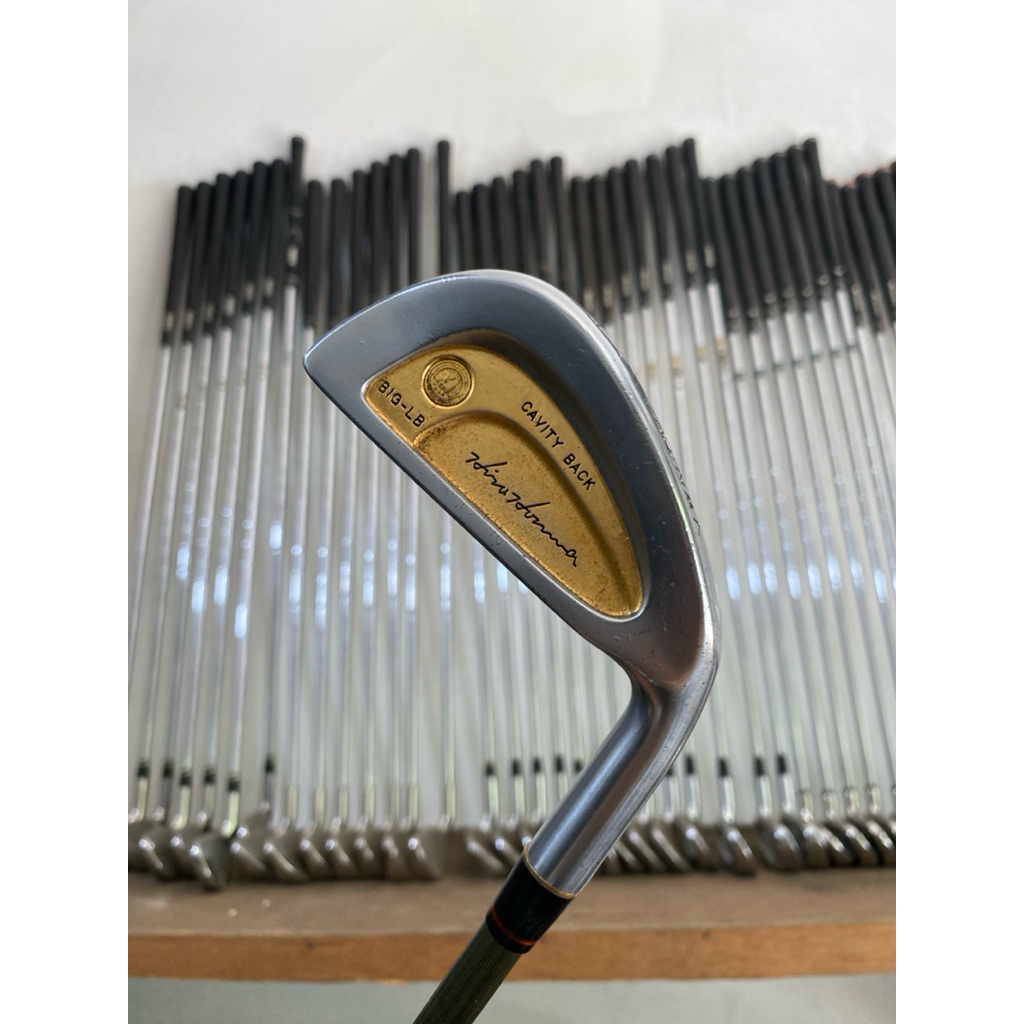 Long Iron 4 Honma BIG-LB Full Gold Bintang 4 Original Japan
