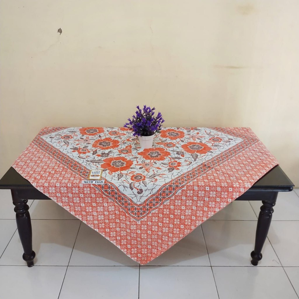 Taplak Meja Aestethic Taplak Meja Tamu Taplak Meja Guru Sekolah Raden Ajeng